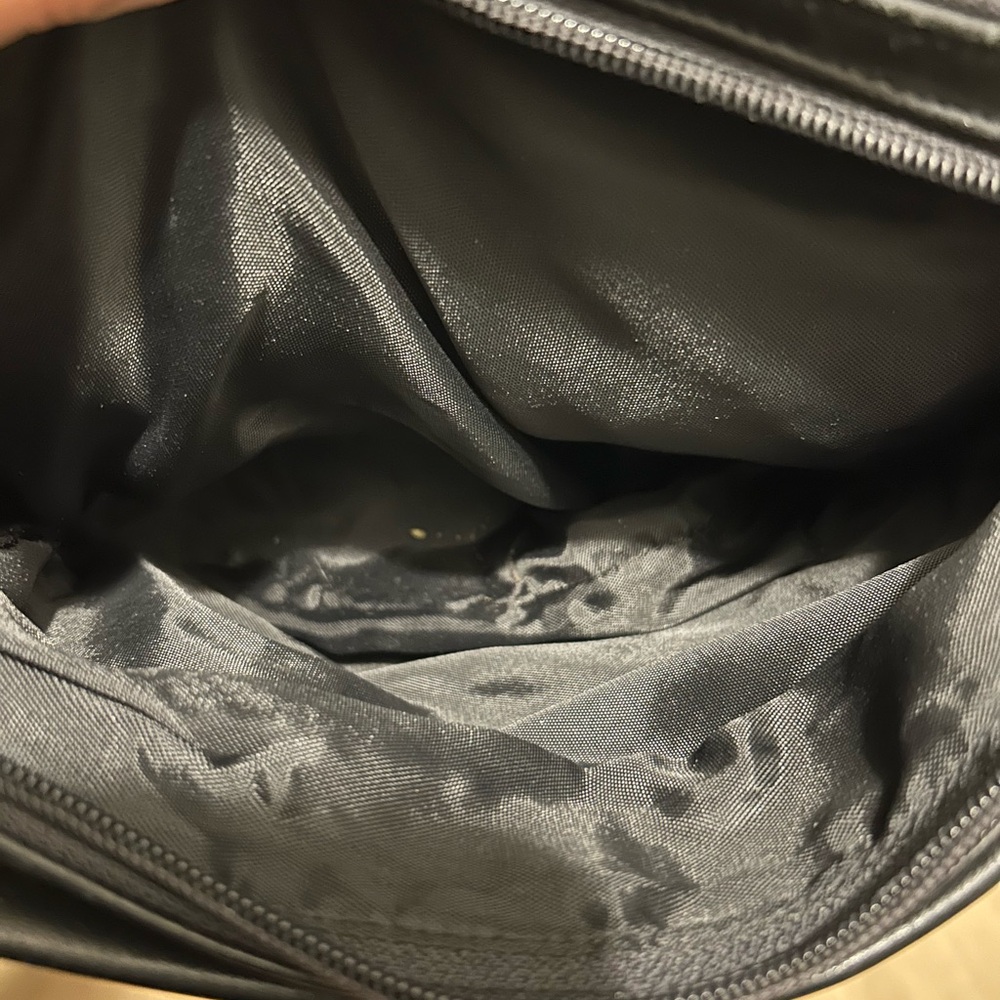 Tignanello Black Leather Shoulder or crossbody bag 
In excellent condition - Picture 8 of 8